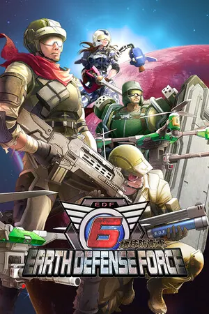 EARTH DEFENSE FORCE 6