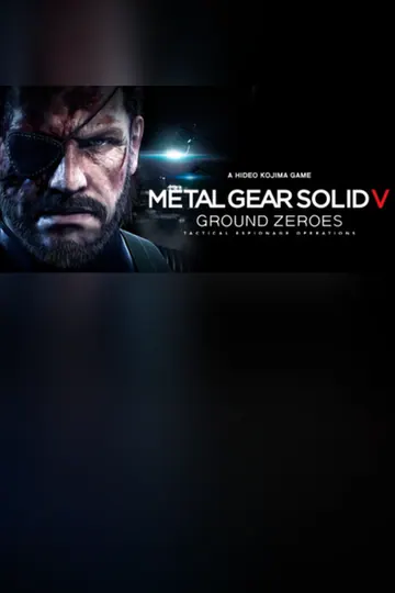 METAL GEAR SOLID V: GROUND ZEROES