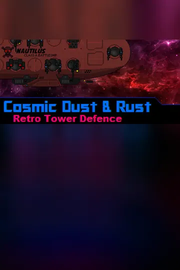 Cosmic Dust & Rust