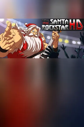 Santa Rockstar